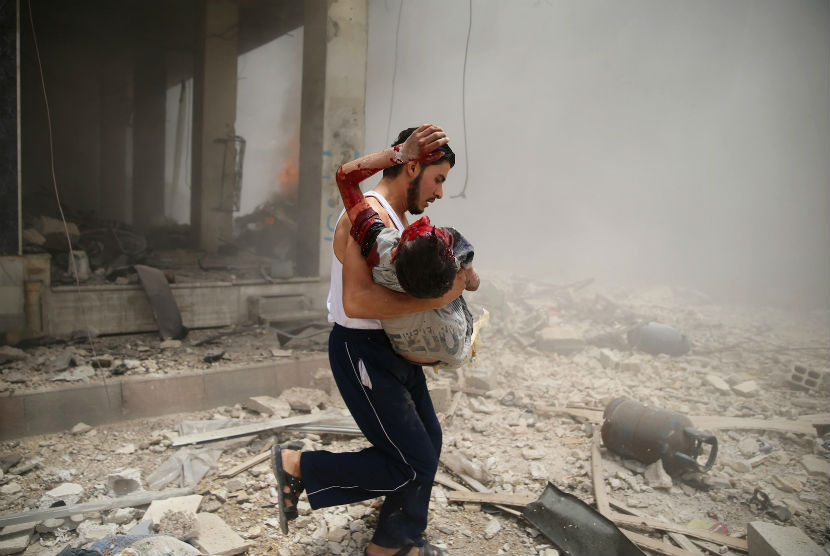 Kekerasan panjang melanda Suriah.