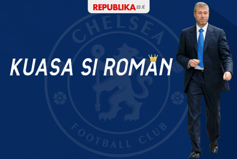 Kekuasaan Roman Abramovich di klub ibu kota Inggris, Chelsea.