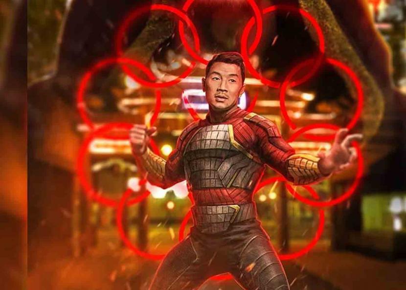 Kekuatan super Ten Rings yang ada di film Shang Chi (ilustrasi).