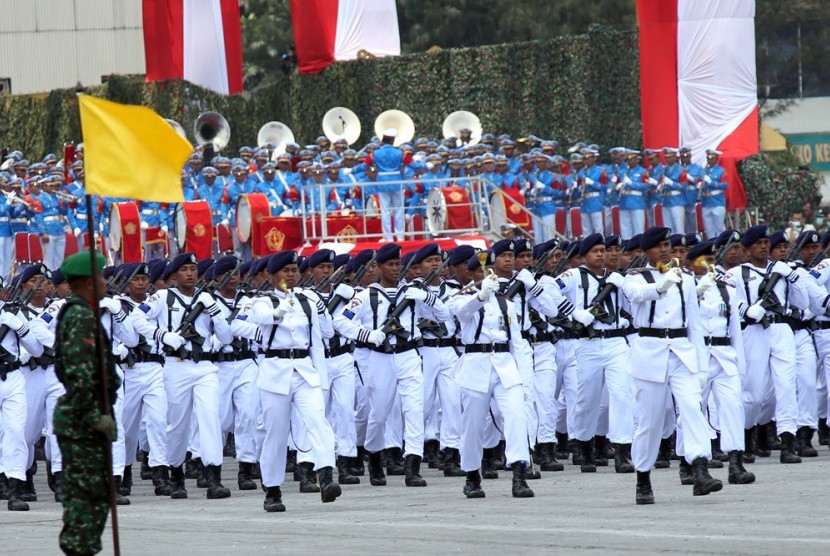 Kekuatan Tentara Nasional Indonesia (TNI).