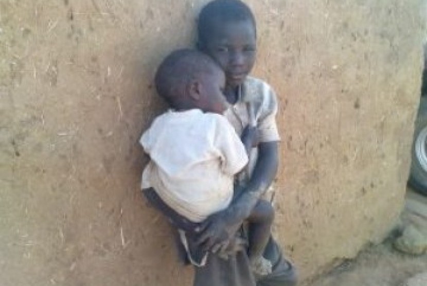 Kelaparan dan kurangnya sarana medis masih membelenggu Darfur, Sudan.