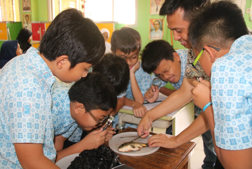 Kelas Khusus IPA Klinik Pendidikan MIPA (KPM) kembali digelar, Sabtu (16/2).