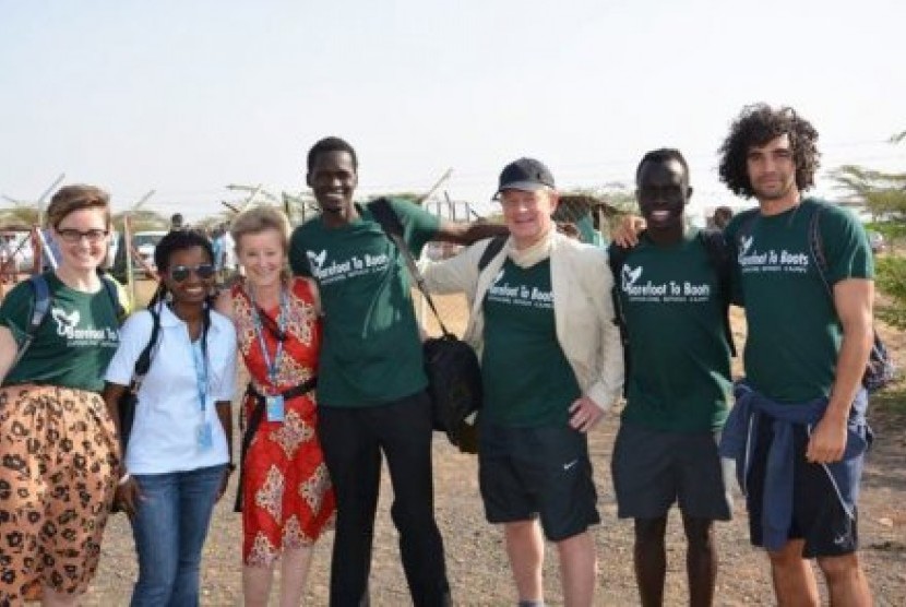 Kelompok amal ‘Barefoot To Boots’ segera kembali ke Kenya.