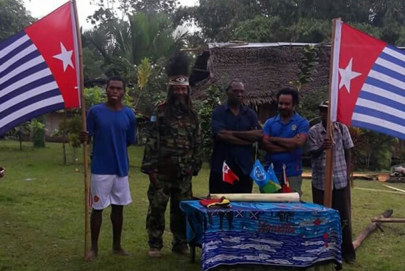 Kelompok bersenjata Papua Merdeka.