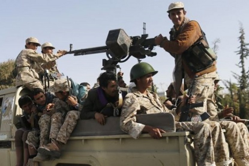 Kelompok gerilyawan Houthi kuasai Istana Kepresidenan Yaman