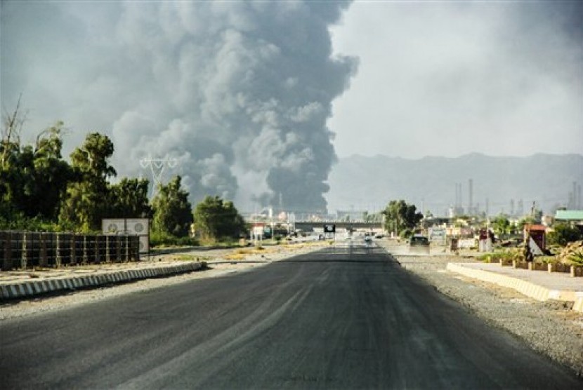 Kelompok ISIS mulai menyerang Utara Baghdad, warga sipil menjadi korban utama dari serangan tersebut. 