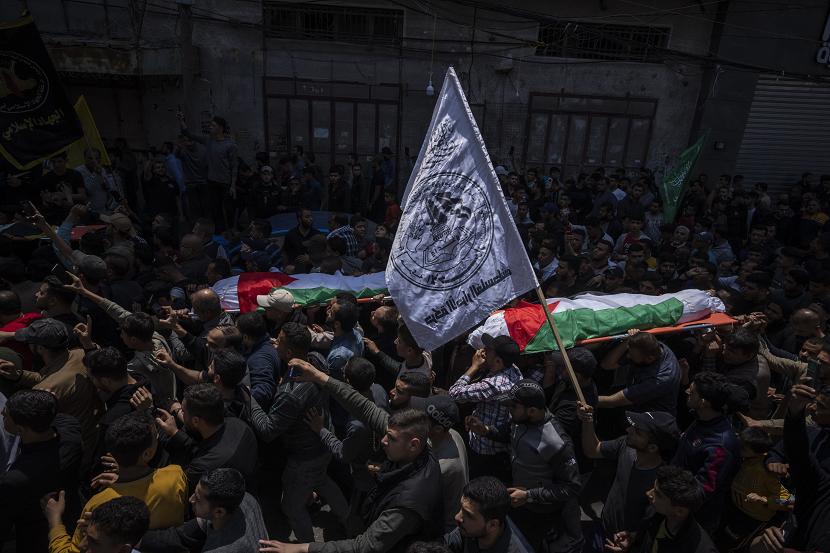 Kelompok Jihad Islam Palestina pada Kamis (11/5/2023) mengumumkan kematian salah satu pemimpin militernya dalam serangan subuh oleh pasukan Israel di Jalur Gaza. 