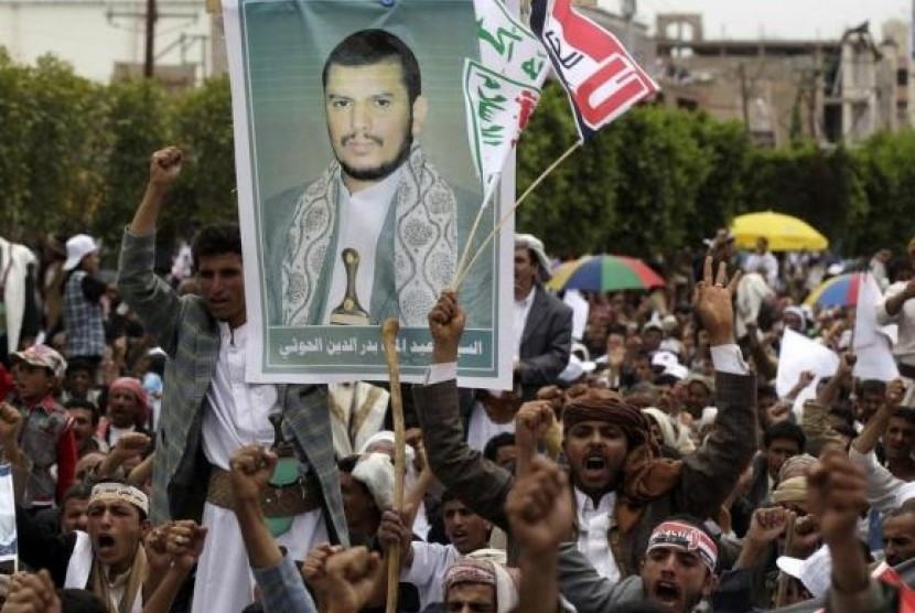 Kelompok Syiah Al-Houthi yang menguasai Yaman.