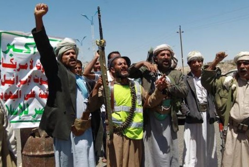 Kelompok Syiah Houthi kini menguasai Yaman.