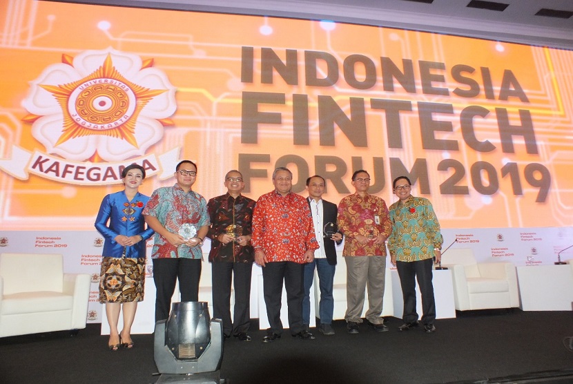 Keluarga Alumni Fakultas Ekonomi dan Bisnis Universitas Gadjah Mada (Kafegama) menggelar Indonesia Fintech Forum 2019 (IFF 2019) pada Rabu (4/9).