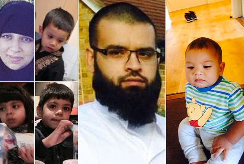 Keluarga Asif Malik asal Inggris ditangkap di Turki.