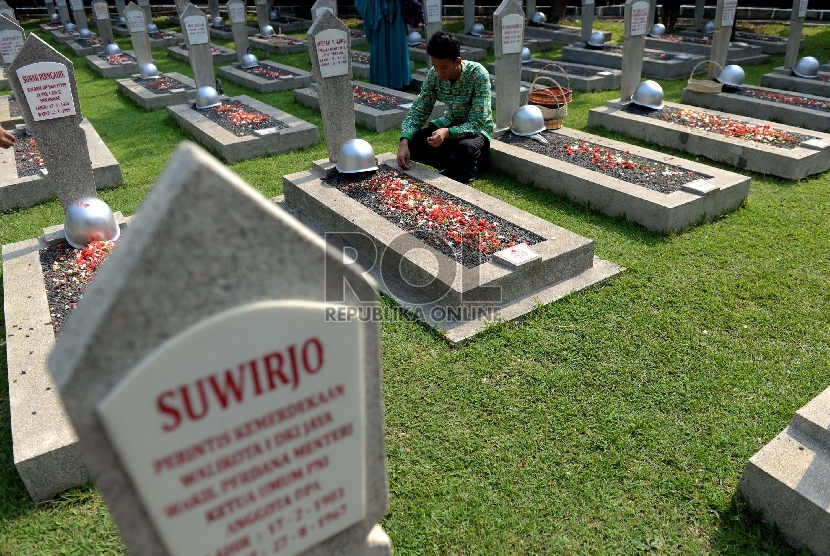 Kalibata Heroes' Cemetery in Jakarta
