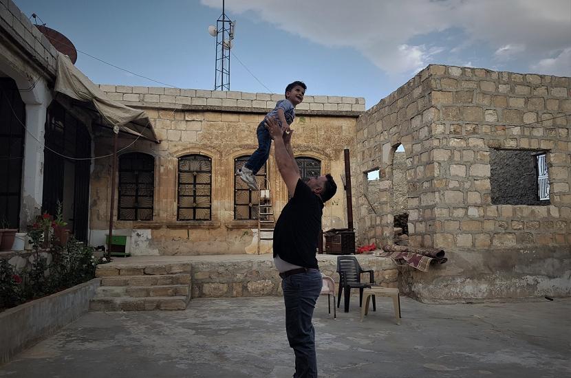 Keluarga Suriah bisa merayakan Ramadhan di kampung halaman