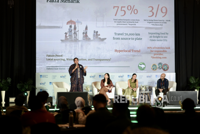 KEM mendorong sektor horeka untuk menerapkan pengadaan berkelanjutan. 