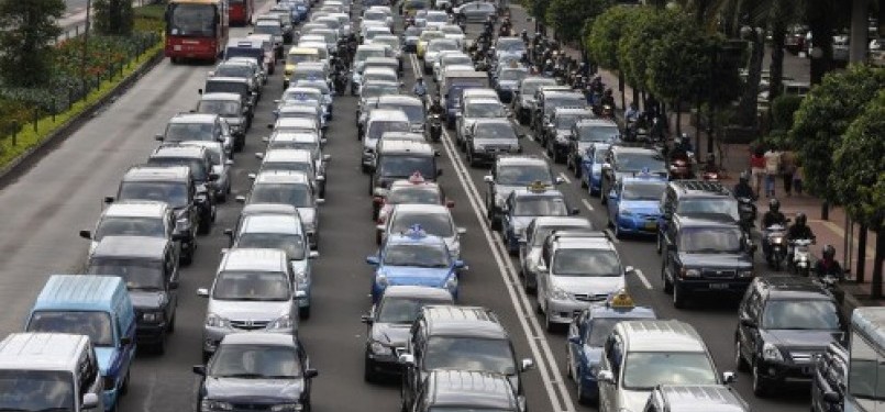 Kemacetan adalah salah satu penyebab rawan kejahatan.