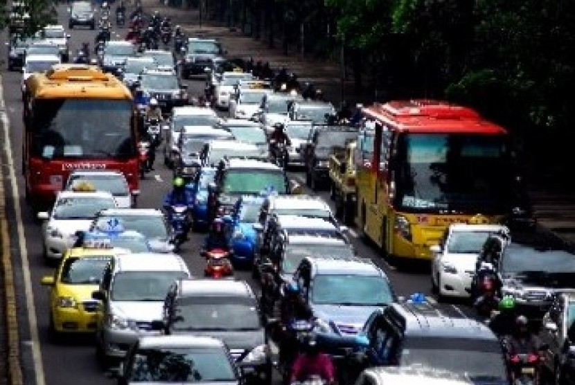 Kemacetan di Jakarta