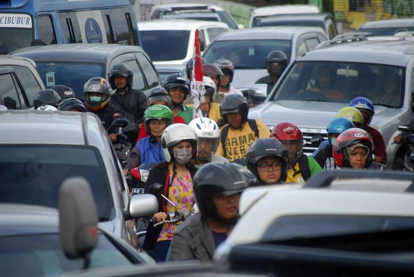 Kemacetan di Kota Yogyakarta.