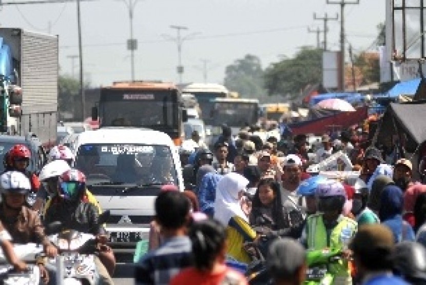 Kemacetan (ilustrasi)