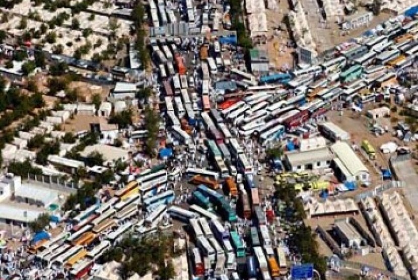 Kemacetan Makkah selama musim haji