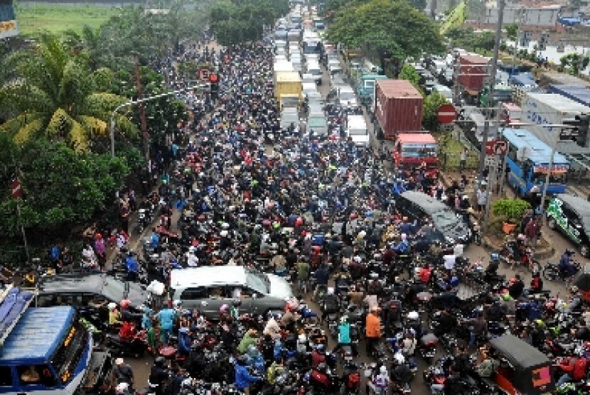 Kemacetan Parah di Jakarta