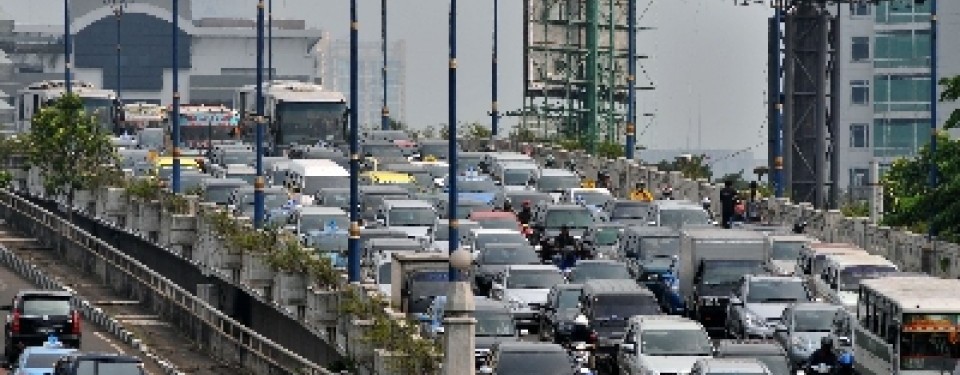 Kemacetan, salah satu masalah utama DKI Jakarta
