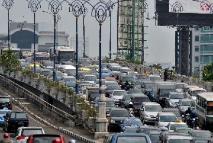 Kemacetan, salah satu masalah utama DKI Jakarta