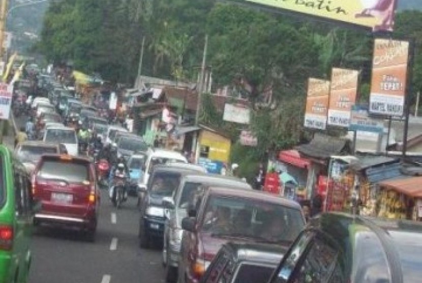 Kawasan Puncak, Bogor, Jawa Barat (ilustrasi)