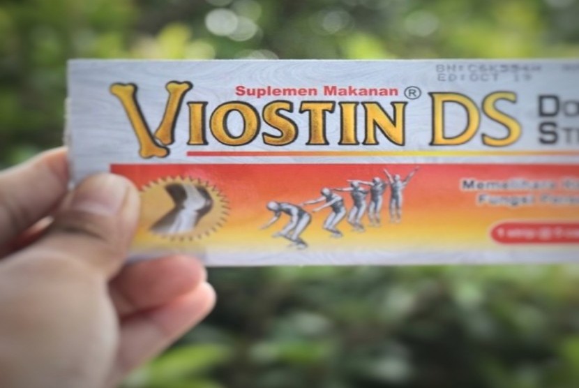 Kemasan Viostin DS