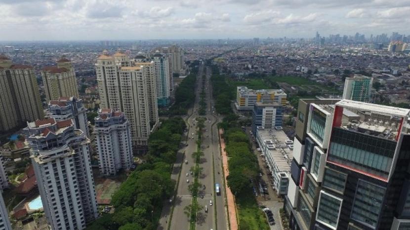 Kemayoran Jakarta Pusat. Gema Waisak akan digelar di sepanjang Jalan Benyamin Sueb 