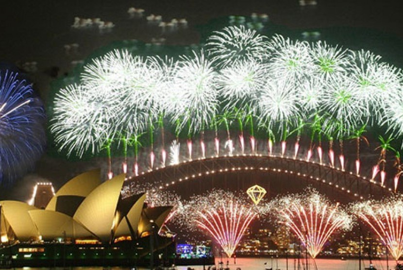 Kembang api di Sydney akan bertemakan inspirasi, setelah tahun lalu mengambil tema kebahagiaan.