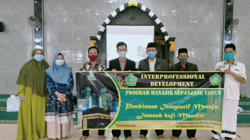 Kemenag dan FKIK UIN Malang Gelar Manasik Haji Integratif