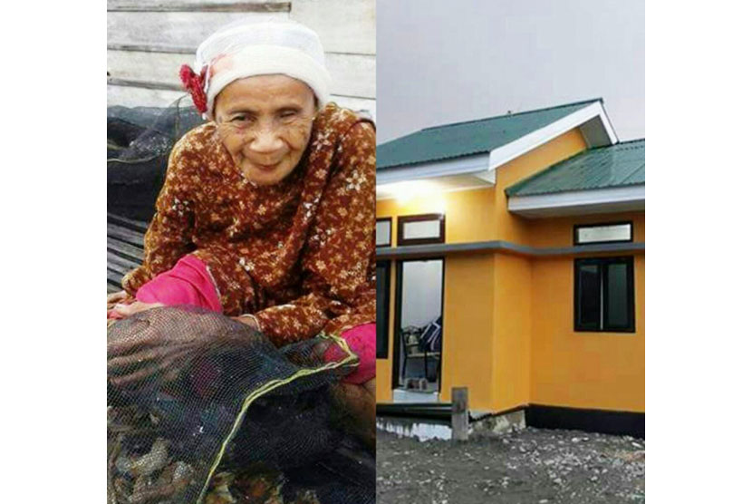 Kemenag Tojo Una Una Bedah Rumah Nenek Ru’yah