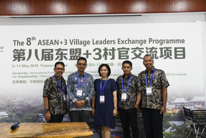 Kemendes PDTT mengirim kepala desa dalam  forum yang diikuti seluruh negara ASEAN.