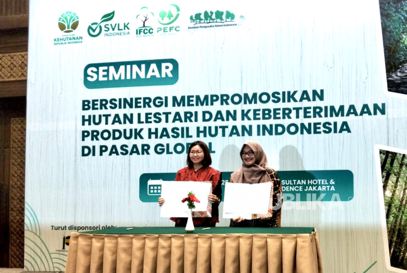 Pemerintah Gandeng IFCC Tingkatkan Standar Sertifikasi Hutan