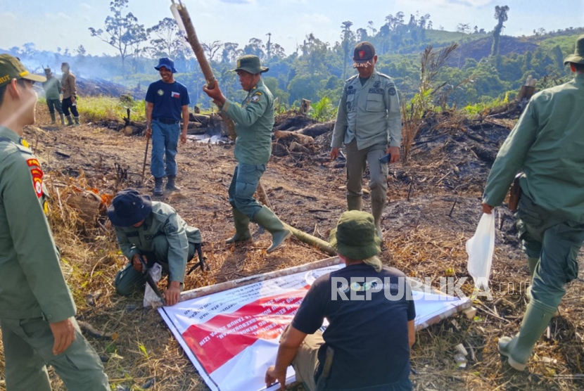 Kemenhut Lanjutkan Operasi di Bentang Alam Seblat, Amankan 4.000 Hektare dari Perambahan