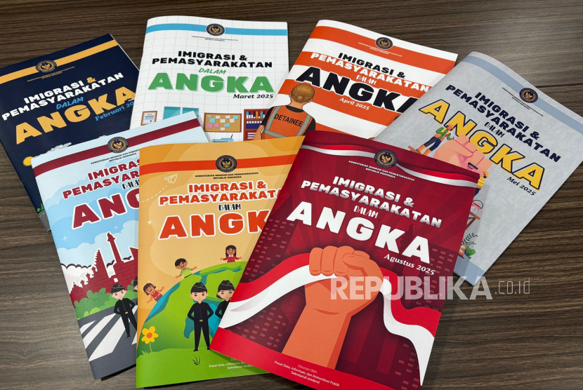 Kemenimipas secara resmi menerbitkan publikasi bulanan bertajuk Imigrasi dan Pemasyarakatan Dalam Angka (Imipas Dalam Angka) edisi Agustus 2025, Kamis (11/9/2025).