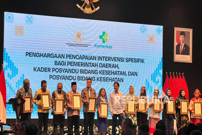 Sukses Tekan Stunting, Kaltim Raih Penghargaan dari Kemenkes