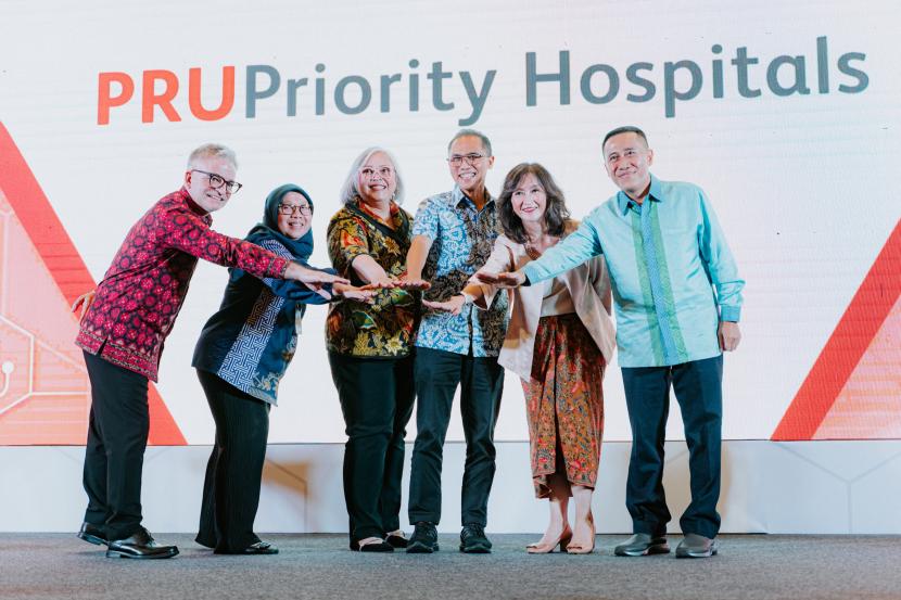 Kemenkes menjalin kerja sama dengan Prudential Indonesia terkait transformasi layanan rujukan rumah sakit.