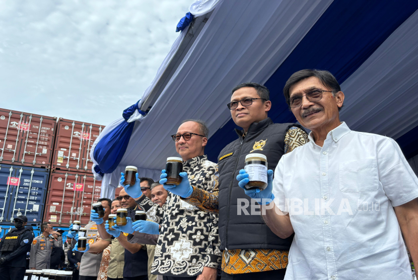 Kemenkeu dan Polri Bongkar Modus Ekspor Ilegal Produk Turunan Sawit Rp2,8 Triliun