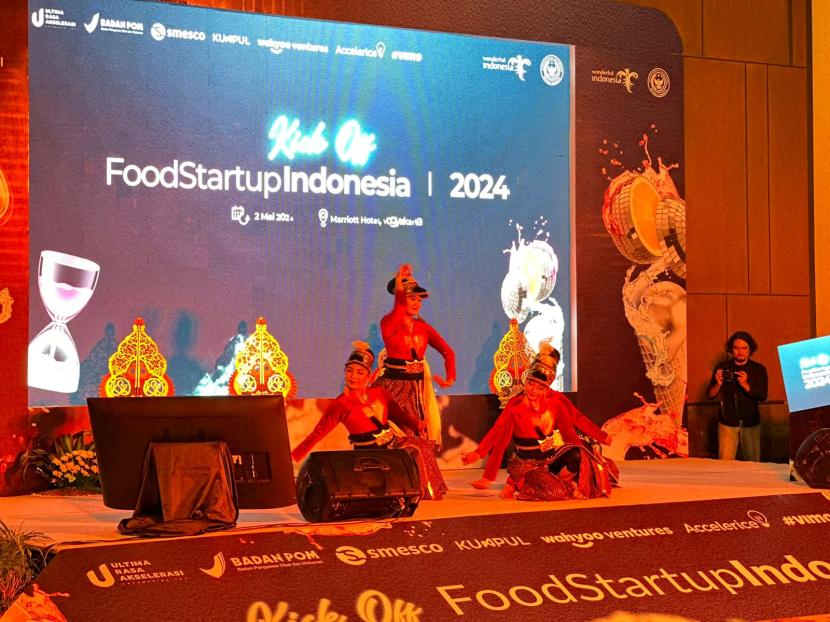 Kemenparekraf menggelar kegiatan Food Startup Indonesia (FSI) 2024 di JW Marriot Yogyakarta, Kamis (2/5/2024).