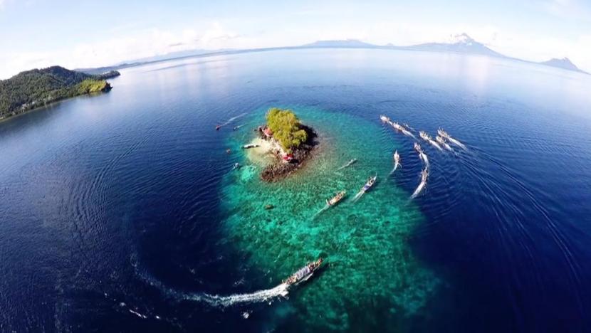 Kemenperkraf dukung acara Festival Teluk Jailolo 2021 di Kabupaten Halmahera Barat.