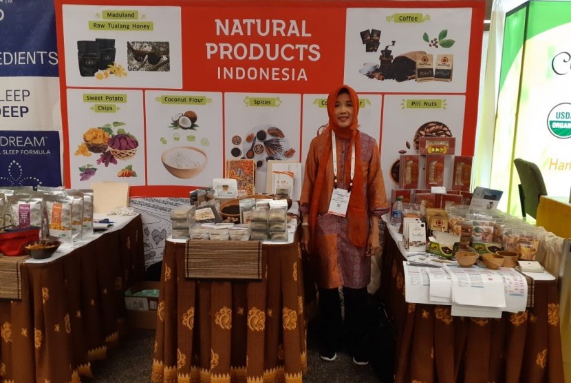 Kementan berpartisipasi dalam Natural Products Expo East (NPEE), Baltimore, Amerikat Serikat, Jumat (13/9).