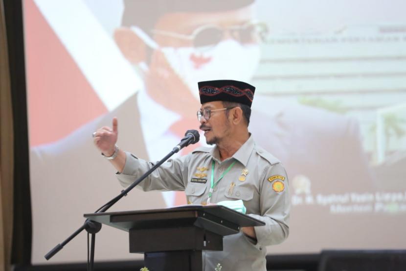  Kementan di bawah pimpinan Mentan Syahrul Yasin Limpo mampu mengemban visi misi Presiden Jokowi, 