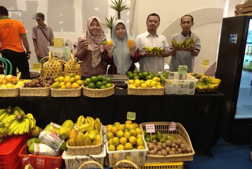 Kementan gelar pameran buah di Pluit Jakarta