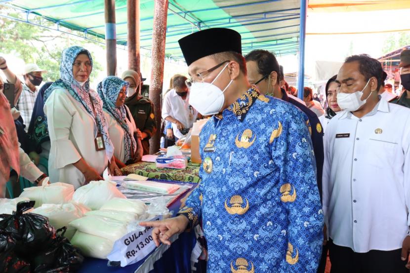 Kementan gelar Pasar Tani di Kampong Ramadhan, Benteng Oranje, Kota Ternate.