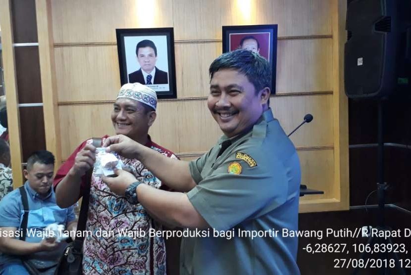 Kementan gelar sosialisasi benih bawang putih palsu dan oplosan