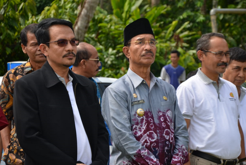 Kementan meluncurkan program Bekerja untuk membantu mengentaskan kemiskinan di Pasaman, Sumatra Barat.