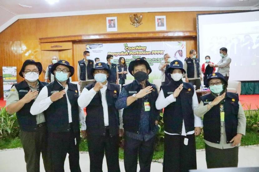 Kementan mendukung penyuluh pertanian diangkat menjadi ASN PPPK.