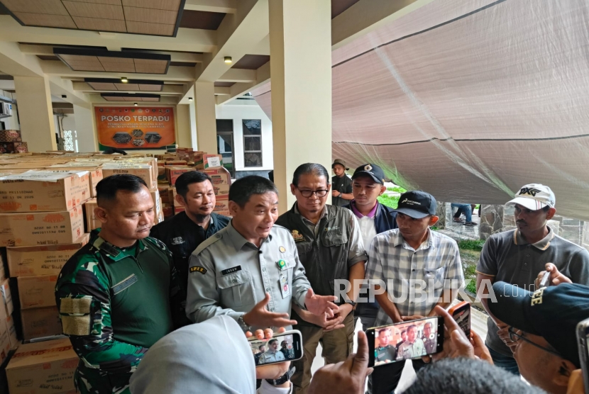 Bupati Aceh Utara Sampaikan Terima Kasih Atas Bantuan Mentan Amran