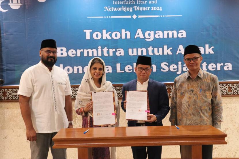 Kementerian Agama (Kemenag) dan UNICEF resmi menjalin kerja sama melalui penandatanganan Nota Kesepahaman (MoU) untuk memperkuat perlindungan hak anak di Indonesia. 